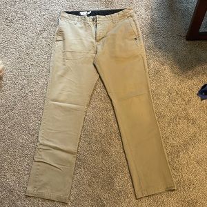 Mens Volcom khaki pants